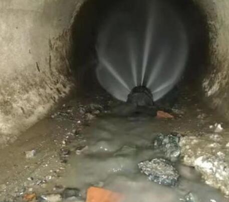 长寿市政管道清淤