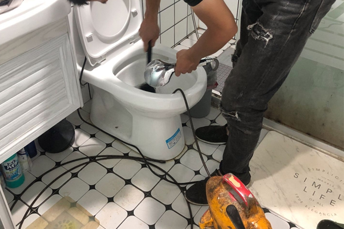 长寿疏通下水道