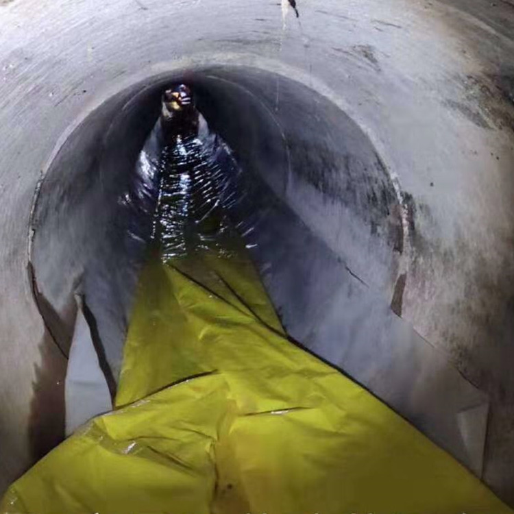 长寿管道光固化修复