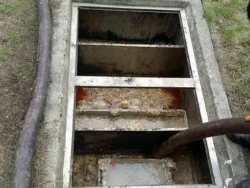 长寿隔油池清理