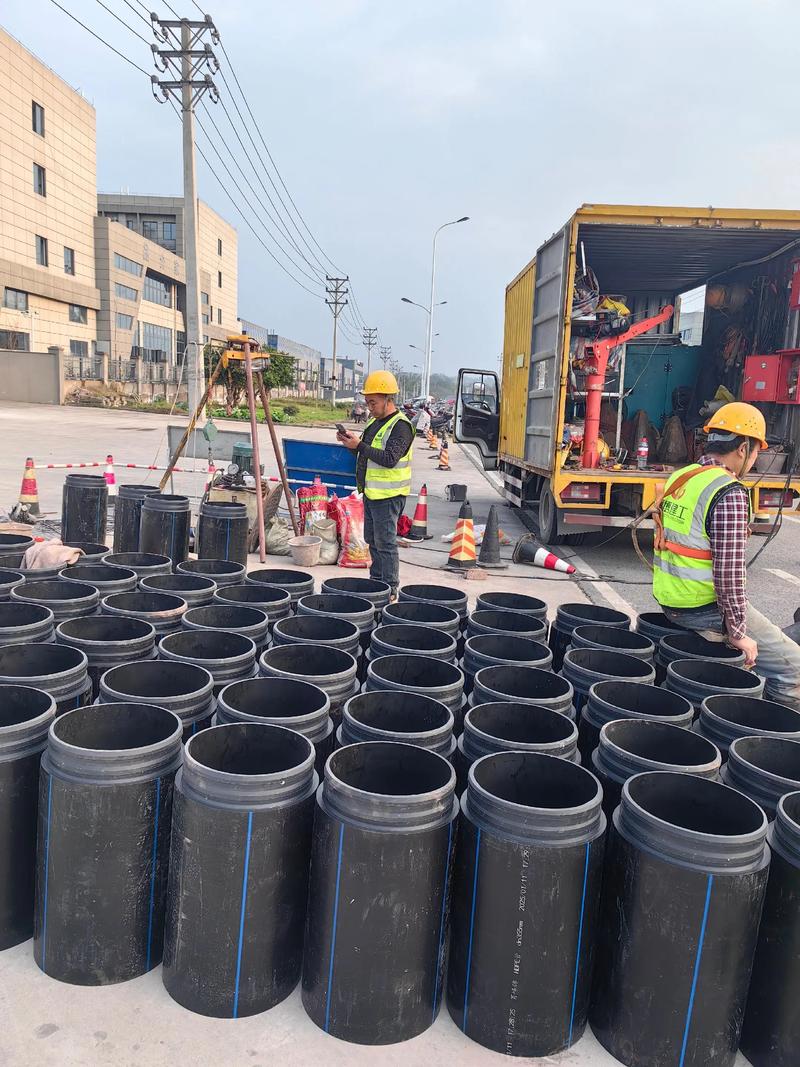 长寿管道短管置换