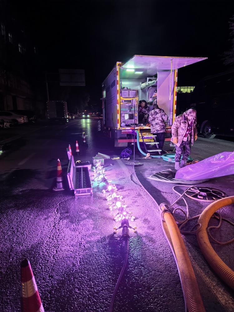 长寿管道非开挖修复