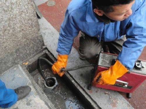 长寿疏通下水道