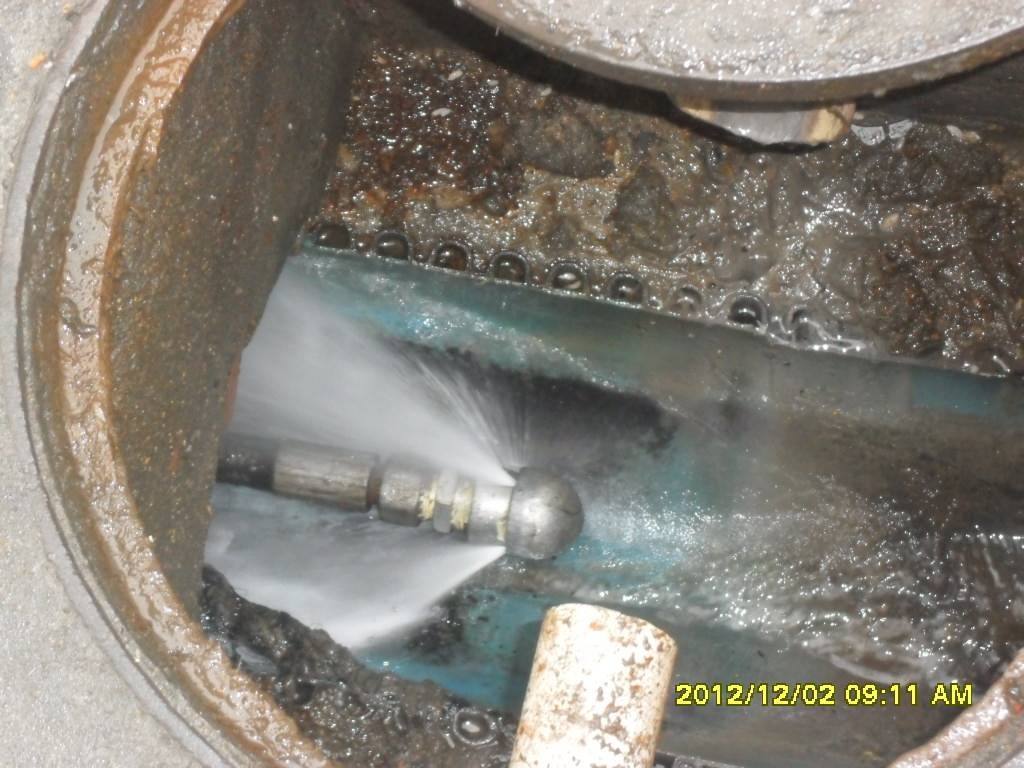 长寿污水管道高压清洗