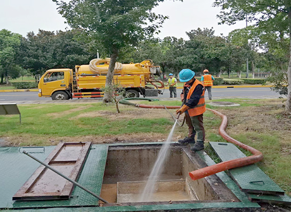 长寿化油池清理
