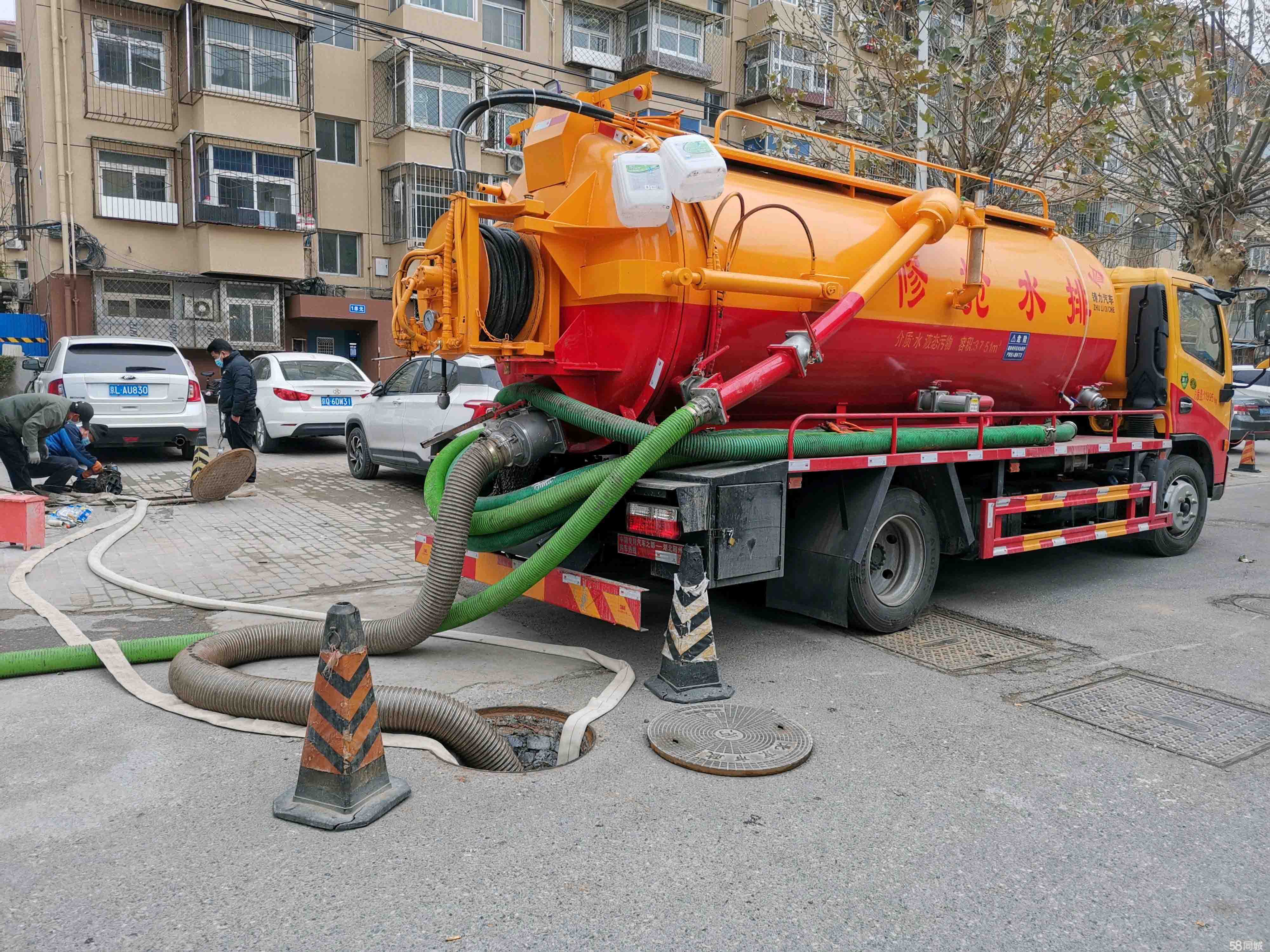 长寿抽粪吸污