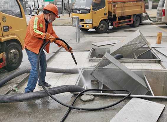 长寿隔油池清理